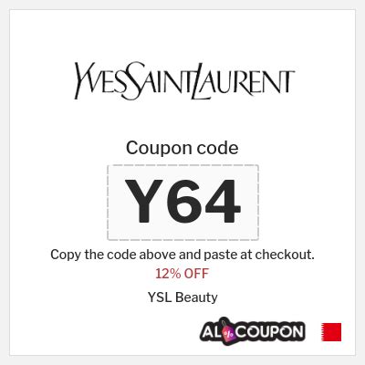 ysl personal code|ysl coupon code.